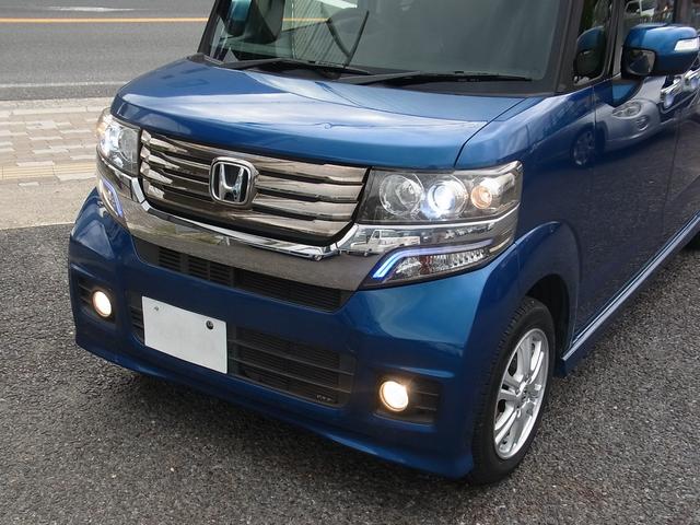 Ｎ－ＢＯＸカスタム Ｇ・Ｌパッケージ　ＥＴＣ　キセノン　左側電動スライドドア　タイミングチェーン（2枚目）