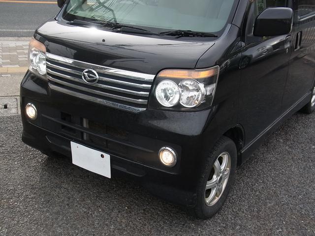 アトレーワゴン カスタムターボＲＳ　４ＷＤ　ナビＴＶ　ＥＴＣ　キセノン　タイミングチェーン（2枚目）