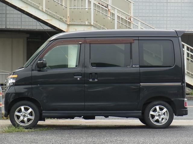 アトレーワゴン カスタムターボＲＳ　４ＷＤ　ナビＴＶ　ＥＴＣ　キセノン　タイミングチェーン（5枚目）
