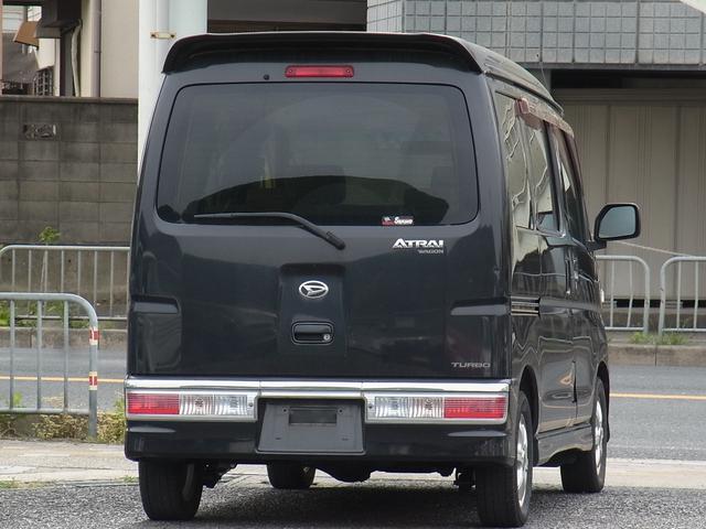 アトレーワゴン カスタムターボＲＳ　４ＷＤ　ナビＴＶ　ＥＴＣ　キセノン　タイミングチェーン（7枚目）