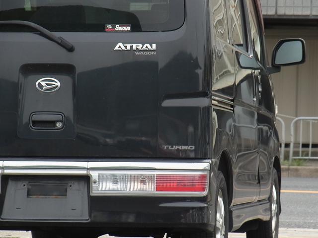 アトレーワゴン カスタムターボＲＳ　４ＷＤ　ナビＴＶ　ＥＴＣ　キセノン　タイミングチェーン（8枚目）