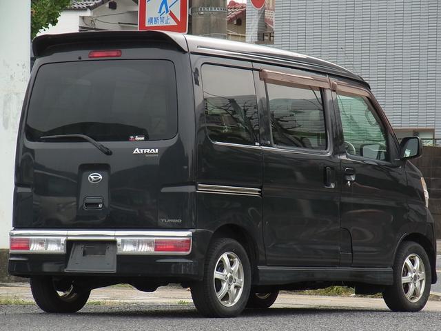 アトレーワゴン カスタムターボＲＳ　４ＷＤ　ナビＴＶ　ＥＴＣ　キセノン　タイミングチェーン（9枚目）