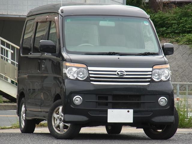 アトレーワゴン カスタムターボＲＳ　４ＷＤ　ナビＴＶ　ＥＴＣ　キセノン　タイミングチェーン（11枚目）