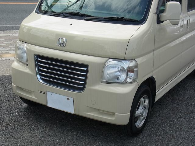 バモスホビオ Ｇ　５ＭＴ　外品アルミ　バニラクレム（2枚目）