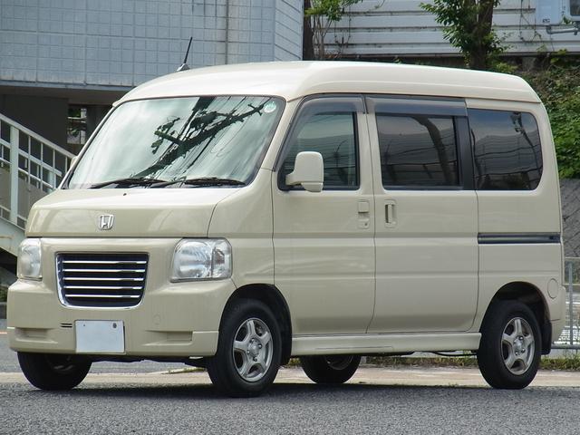 バモスホビオ Ｇ　５ＭＴ　外品アルミ　バニラクレム（4枚目）