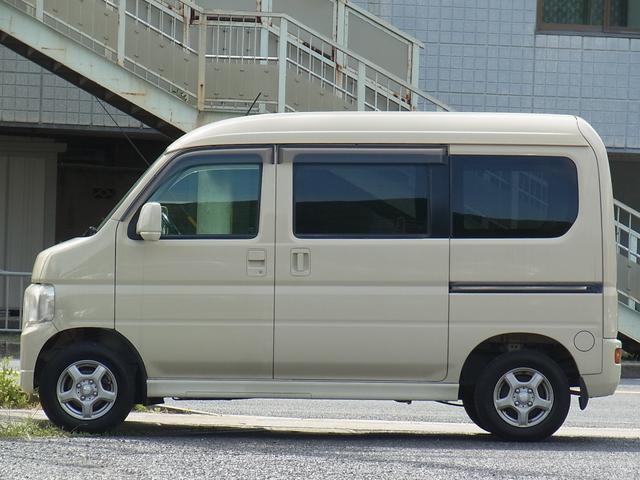 バモスホビオ Ｇ　５ＭＴ　外品アルミ　バニラクレム（5枚目）