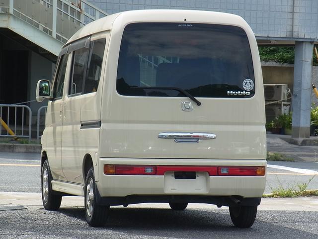 バモスホビオ Ｇ　５ＭＴ　外品アルミ　バニラクレム（6枚目）