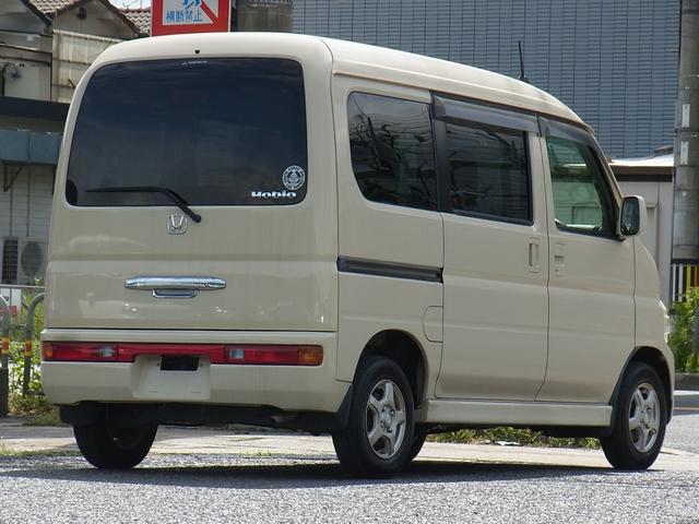 バモスホビオ Ｇ　５ＭＴ　外品アルミ　バニラクレム（9枚目）