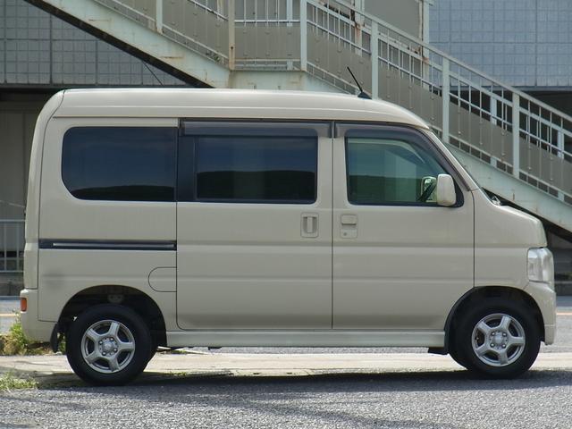 バモスホビオ Ｇ　５ＭＴ　外品アルミ　バニラクレム（10枚目）