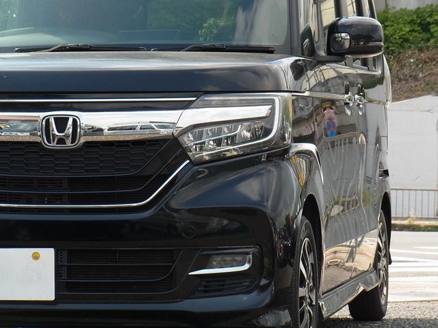 Ｎ－ＢＯＸカスタム Ｇ・Ｌホンダセンシング　バックモニター付ナビＴＶ　ＥＴＣ　ＬＥＤライト　左側電動スライドドア　タイミングチェーン（4枚目）