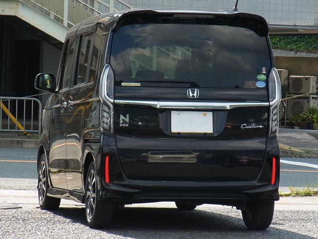 Ｎ－ＢＯＸカスタム Ｇ・Ｌホンダセンシング　バックモニター付ナビＴＶ　ＥＴＣ　ＬＥＤライト　左側電動スライドドア　タイミングチェーン（7枚目）