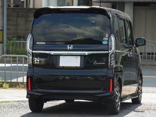 Ｎ－ＢＯＸカスタム Ｇ・Ｌホンダセンシング　バックモニター付ナビＴＶ　ＥＴＣ　ＬＥＤライト　左側電動スライドドア　タイミングチェーン（8枚目）