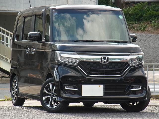 Ｎ－ＢＯＸカスタム Ｇ・Ｌホンダセンシング　バックモニター付ナビＴＶ　ＥＴＣ　ＬＥＤライト　左側電動スライドドア　タイミングチェーン（12枚目）