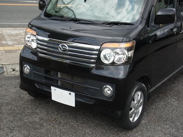 アトレーワゴン カスタムターボＲＳ　４ＷＤ　ナビＴＶ　キセノン　タイミングチェーン（2枚目）