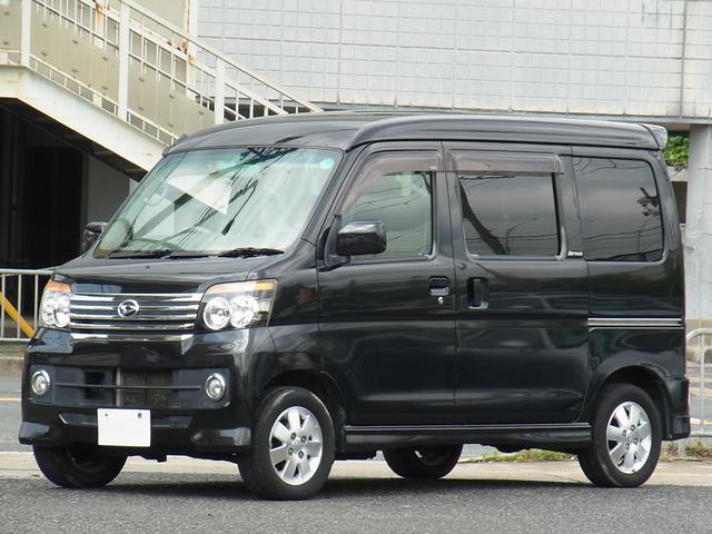アトレーワゴン カスタムターボＲＳ　４ＷＤ　ナビＴＶ　キセノン　タイミングチェーン（4枚目）