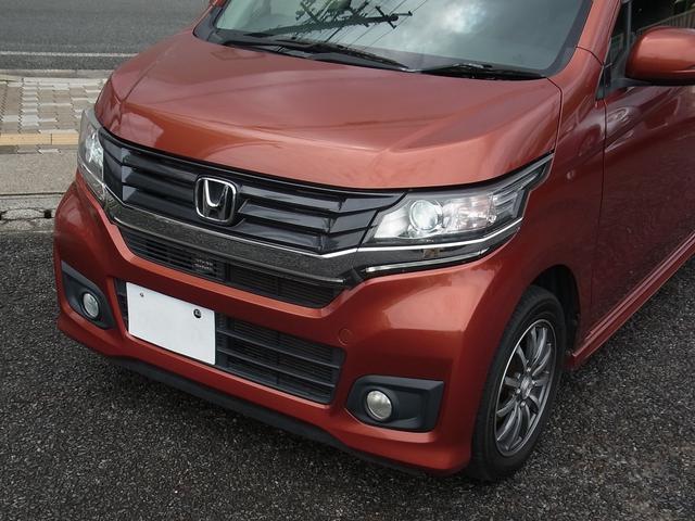 Ｎ－ＷＧＮカスタム Ｇ・Ａパッケージ　ＣＴＢＡ　バックモニター付ナビＴＶ　ＥＴＣ　キセノン　クルーズコントロール　タイミングチェーン（2枚目）