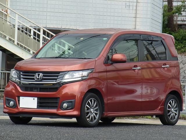 Ｎ－ＷＧＮカスタム Ｇ・Ａパッケージ　ＣＴＢＡ　バックモニター付ナビＴＶ　ＥＴＣ　キセノン　クルーズコントロール　タイミングチェーン（5枚目）
