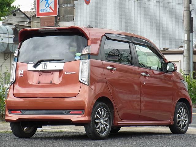 Ｎ－ＷＧＮカスタム Ｇ・Ａパッケージ　ＣＴＢＡ　バックモニター付ナビＴＶ　ＥＴＣ　キセノン　クルーズコントロール　タイミングチェーン（10枚目）