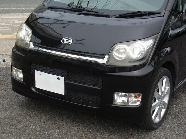 ムーヴ カスタム　ＲＳ　ターボ　ナビＴＶ　ＥＴＣ　キセノン　タイミングチェーン（2枚目）