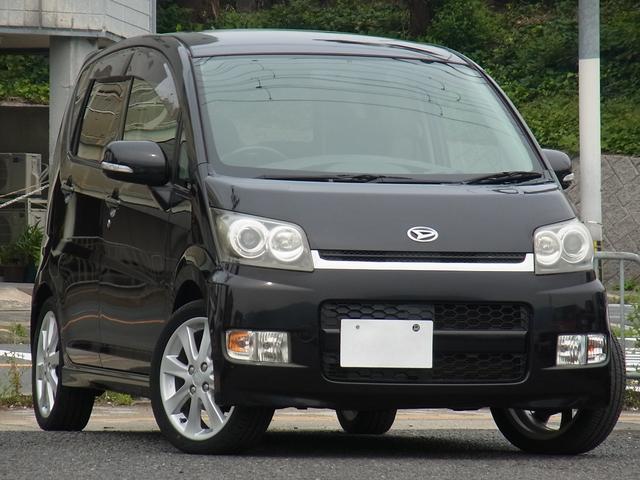 ムーヴ カスタム　ＲＳ　ターボ　ナビＴＶ　ＥＴＣ　キセノン　タイミングチェーン（11枚目）