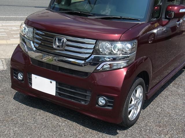 Ｎ－ＢＯＸカスタム Ｇ・Ｌパッケージ　バックモニター付ナビＴＶ　ＥＴＣ　左側電動スライドドア　タイミングチェーン（2枚目）