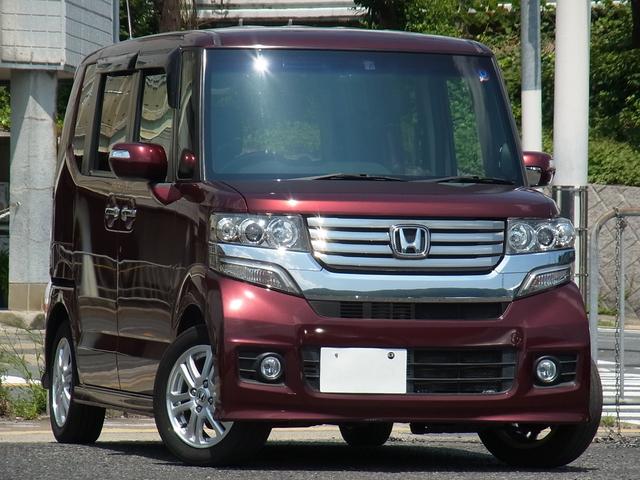 Ｎ－ＢＯＸカスタム Ｇ・Ｌパッケージ　バックモニター付ナビＴＶ　ＥＴＣ　左側電動スライドドア　タイミングチェーン（11枚目）