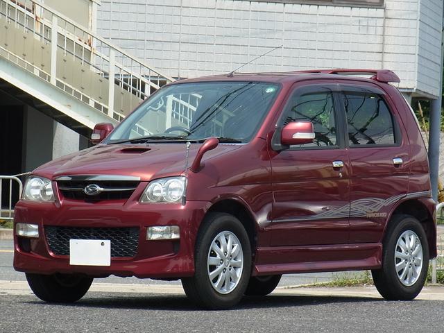 テリオスキッド カスタム　メモリアルエディション　ターボ　４ＷＤ　バックモニター付ナビＴＶ（5枚目）