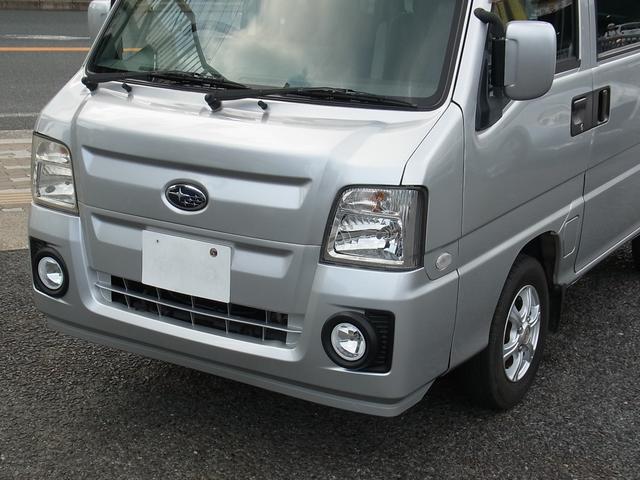 サンバーバン ディアス　スーパーチャージャー　ＥＴＣ　ルーフコンソール　タイミングベルト交換済　４ナンバー登録車　最終型（2枚目）
