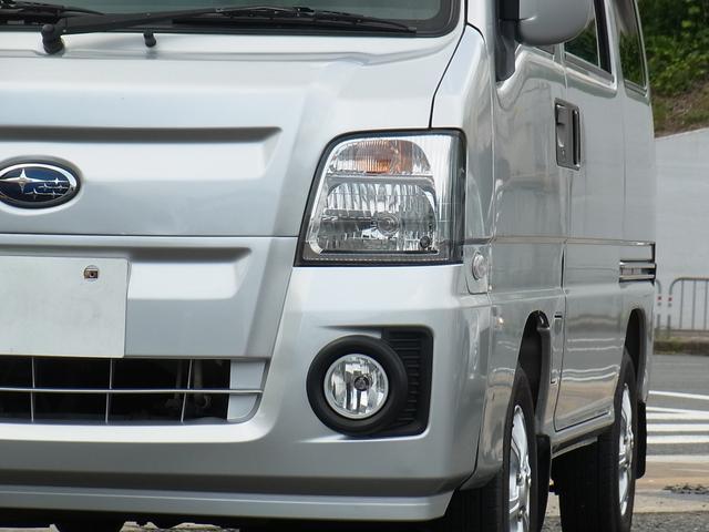 サンバーバン ディアス　スーパーチャージャー　ＥＴＣ　ルーフコンソール　タイミングベルト交換済　４ナンバー登録車　最終型（3枚目）