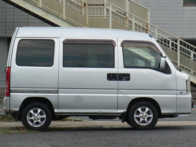 サンバーバン ディアス　スーパーチャージャー　ＥＴＣ　ルーフコンソール　タイミングベルト交換済　４ナンバー登録車　最終型（11枚目）