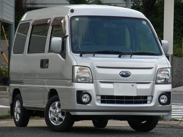 サンバーバン ディアス　スーパーチャージャー　ＥＴＣ　ルーフコンソール　タイミングベルト交換済　４ナンバー登録車　最終型（12枚目）