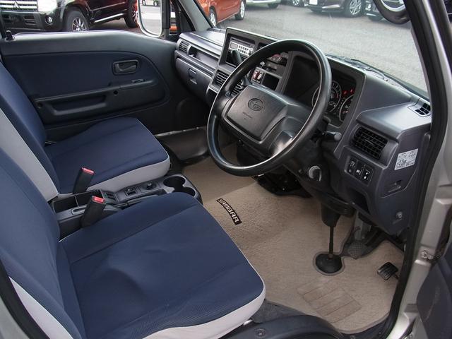 サンバーバン ディアス　スーパーチャージャー　ＥＴＣ　ルーフコンソール　タイミングベルト交換済　４ナンバー登録車　最終型（18枚目）