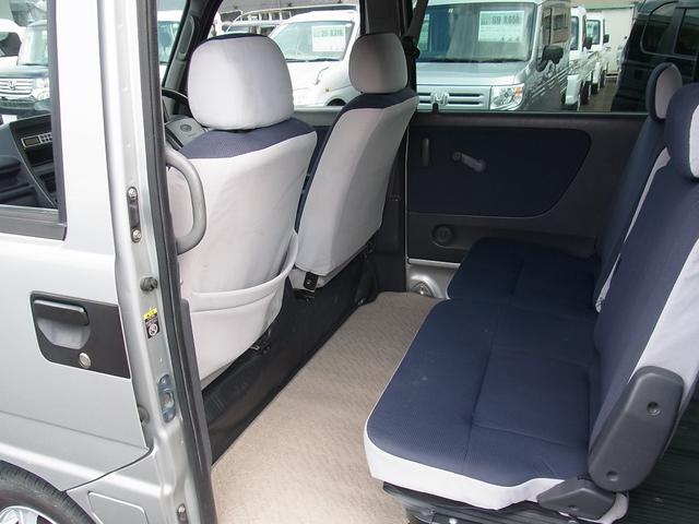 サンバーバン ディアス　スーパーチャージャー　ＥＴＣ　ルーフコンソール　タイミングベルト交換済　４ナンバー登録車　最終型（23枚目）