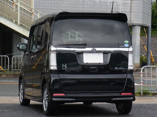 Ｎ－ＢＯＸカスタム Ｇ・Ｌパッケージ　キセノン　両側電動スライドドア　タイミングチェーン（6枚目）