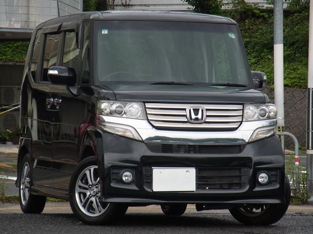 Ｎ－ＢＯＸカスタム Ｇ・Ｌパッケージ　キセノン　両側電動スライドドア　タイミングチェーン（11枚目）