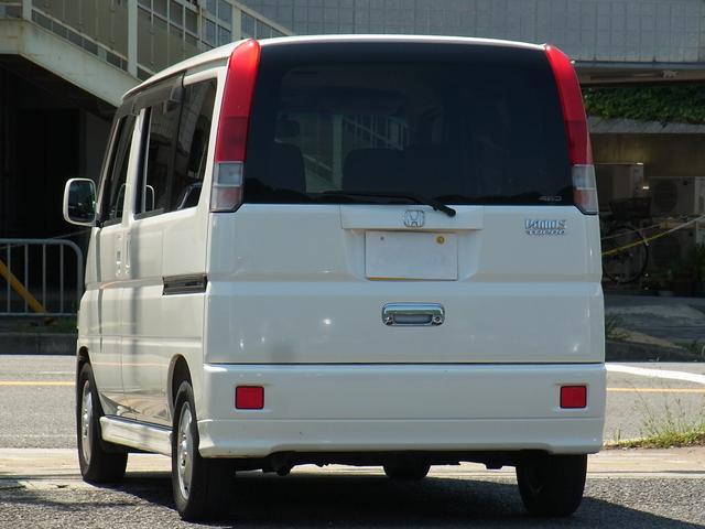 バモス ターボ　Ｓパッケージ　４ＷＤ　ＥＴＣ　タイミングベルト交換済（6枚目）