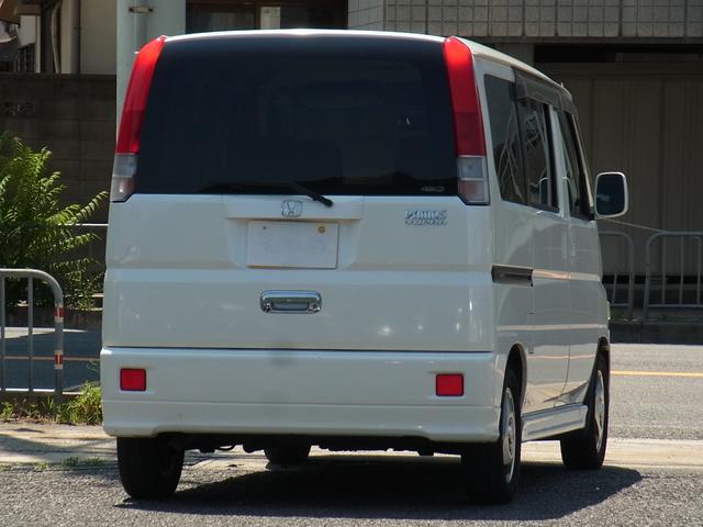 バモス ターボ　Ｓパッケージ　４ＷＤ　ＥＴＣ　タイミングベルト交換済（7枚目）