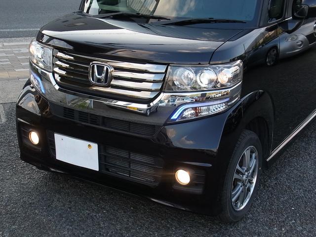 Ｎ－ＢＯＸカスタム Ｇ・Ｌパッケージ　４ＷＤ　バックモニター付ナビＴＶ　ＥＴＣ　キセノン　左側電動スライドドア　タイミングチェーン（2枚目）