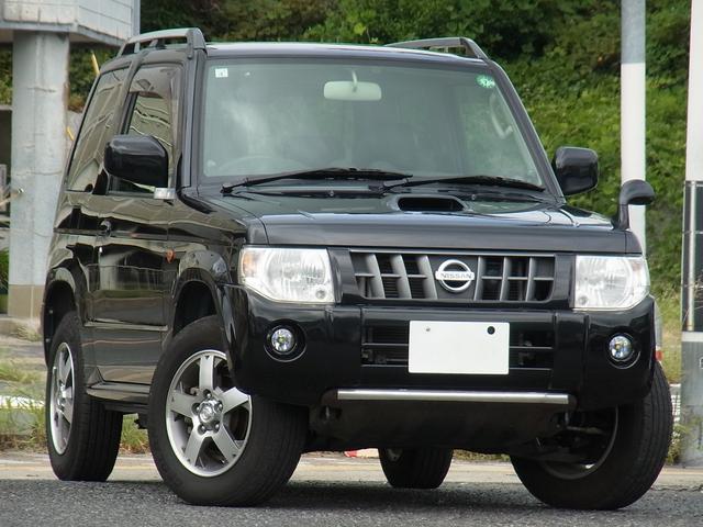 キックス ＲＸ　ターボ　４ＷＤ　５ＭＴ　ＥＴＣ　シートヒーター（12枚目）