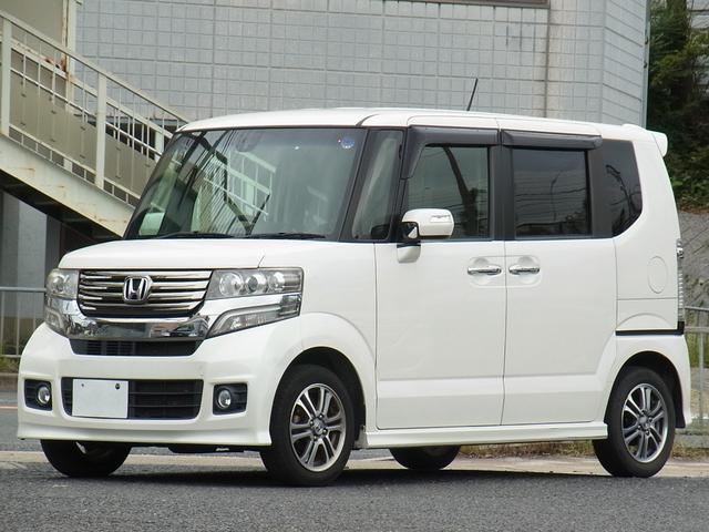 Ｎ－ＢＯＸカスタム Ｇ・Ａパッケージ　ＣＴＢＡ　ＥＴＣ　キセノン　左側電動スライドドア　タイミングチェーン（5枚目）