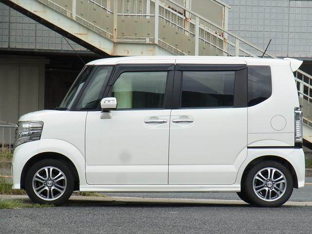 Ｎ－ＢＯＸカスタム Ｇ・Ａパッケージ　ＣＴＢＡ　ＥＴＣ　キセノン　左側電動スライドドア　タイミングチェーン（6枚目）