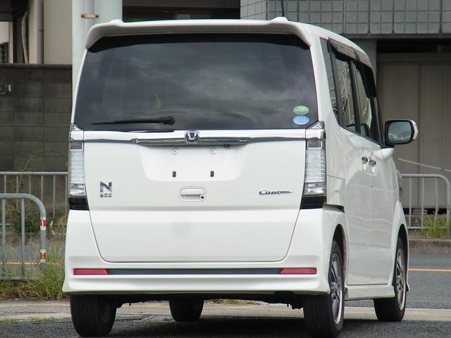 Ｎ－ＢＯＸカスタム Ｇ・Ａパッケージ　ＣＴＢＡ　ＥＴＣ　キセノン　左側電動スライドドア　タイミングチェーン（8枚目）