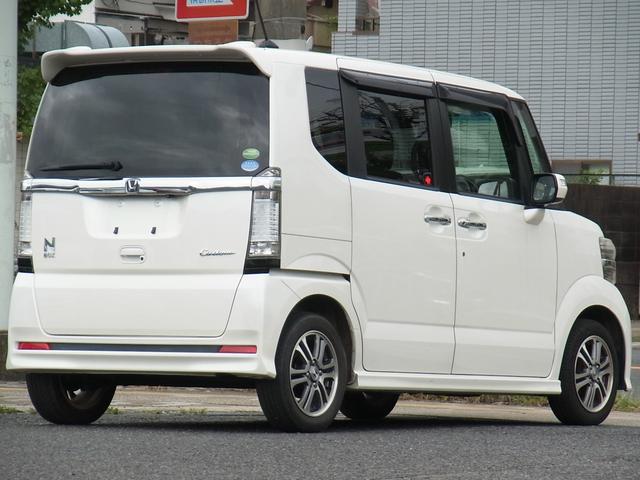 Ｎ－ＢＯＸカスタム Ｇ・Ａパッケージ　ＣＴＢＡ　ＥＴＣ　キセノン　左側電動スライドドア　タイミングチェーン（10枚目）