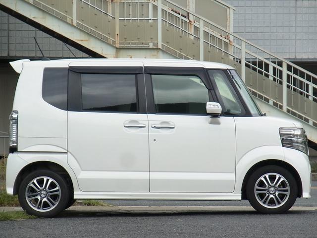 Ｎ－ＢＯＸカスタム Ｇ・Ａパッケージ　ＣＴＢＡ　ＥＴＣ　キセノン　左側電動スライドドア　タイミングチェーン（11枚目）