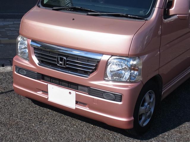 バモス G ナビTV 純正13インチアルミ タイミングベルト交換済(2枚目)