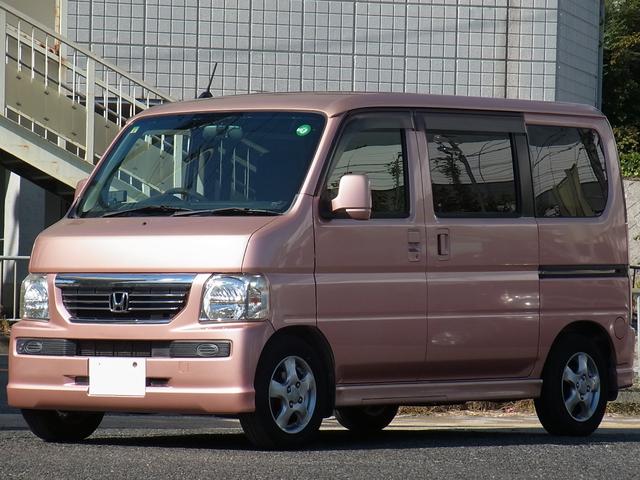 バモス G ナビTV 純正13インチアルミ タイミングベルト交換済(4枚目)