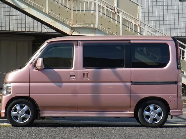 バモス G ナビTV 純正13インチアルミ タイミングベルト交換済(5枚目)