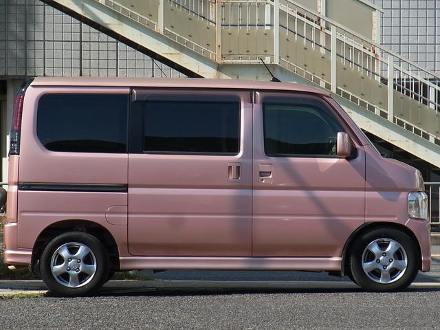 バモス G ナビTV 純正13インチアルミ タイミングベルト交換済(10枚目)