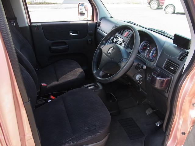 バモス G ナビTV 純正13インチアルミ タイミングベルト交換済(17枚目)