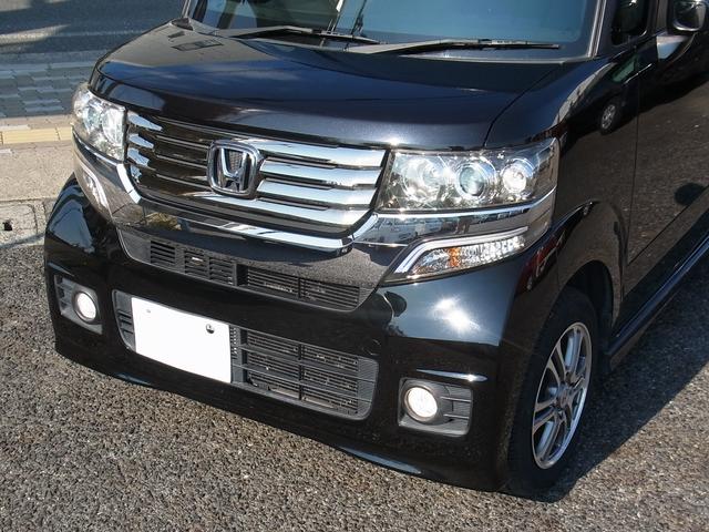 N-BOXカスタム G SSパッケージ CTBA バックモニター付ナビTV ETC 両側電動スライドドア キセノン タイミングチェーン(2枚目)